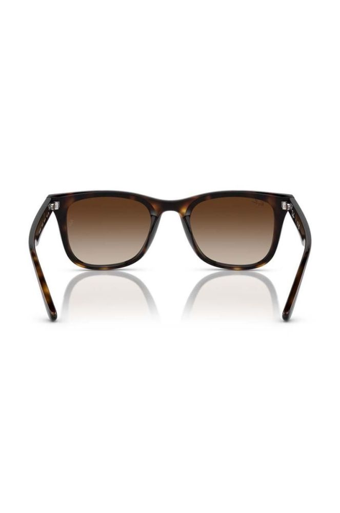 Сонцезахисні окуляри Ray-Ban колір коричневий (3686098) фото 5