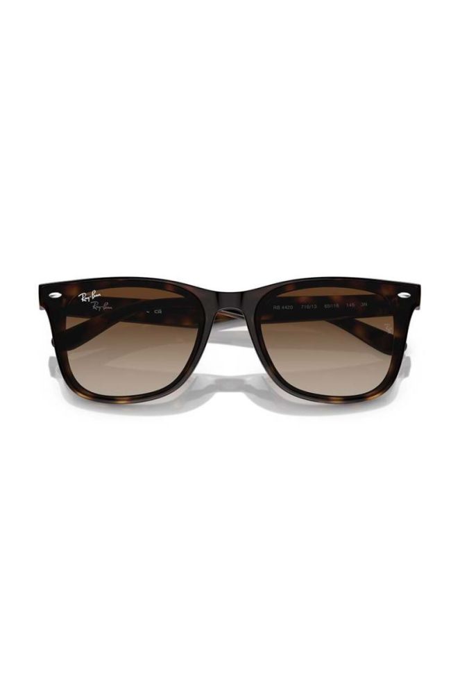 Сонцезахисні окуляри Ray-Ban колір коричневий (3686098) фото 6