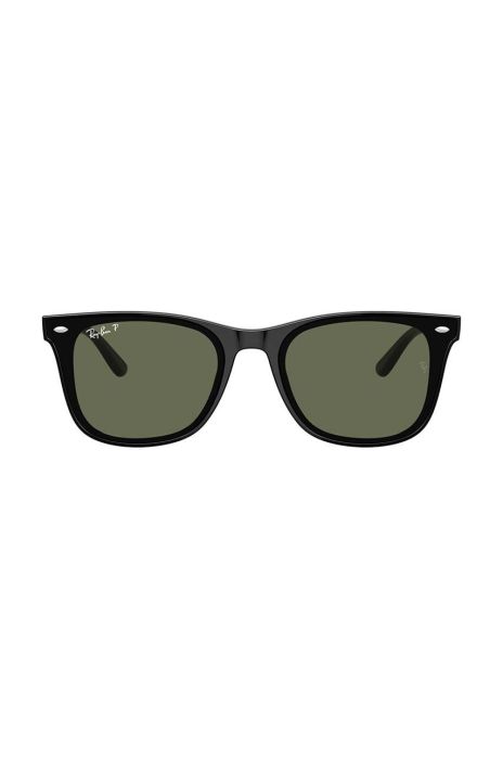 Сонцезахисні окуляри Ray-Ban колір чорний (3686099)