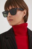 Сонцезахисні окуляри Ray-Ban колір чорний (3686099)
