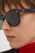Сонцезахисні окуляри Ray-Ban колір чорний (3686099)