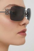 Сонцезахисні окуляри HUGO колір чорний (3686104)