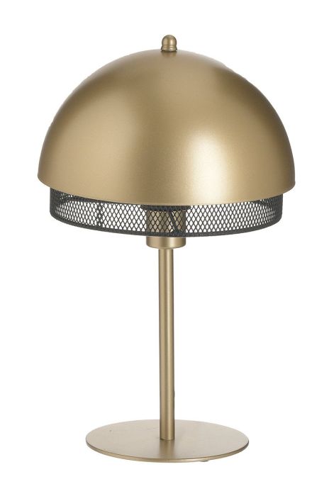 Настільна лампа колір золотий (3344800)