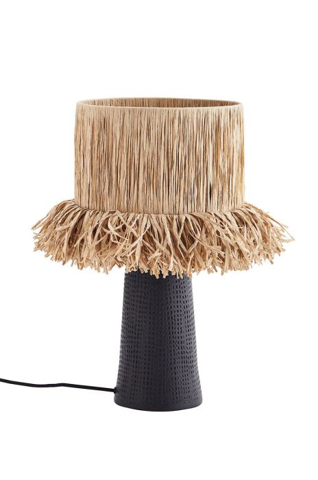 Madam Stoltz Настільна лампа колір чорний