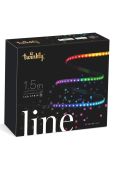 Twinkly Гнучка світлодіодна стрічка LED 90 LED RGB 1,5m - Starter KIt колір барвистий