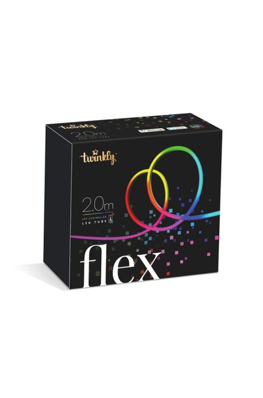 Twinkly Гнучка світлодіодна стрічка LED 192 LED RGB 2m - Starter Kit колір барвистий фото 2