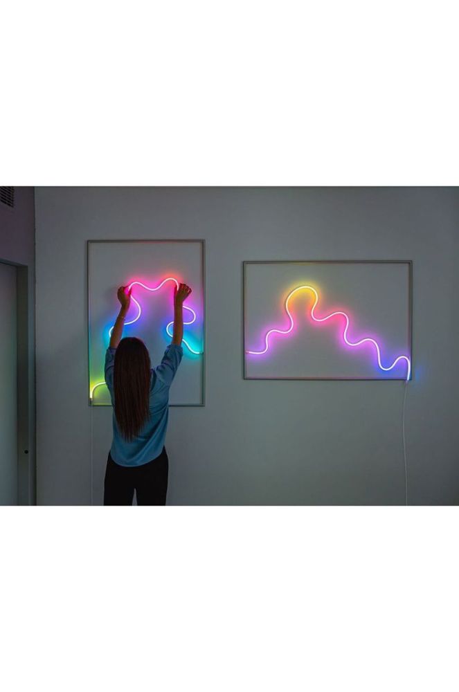 Twinkly Гнучка світлодіодна стрічка LED 192 LED RGB 2m - Starter Kit колір барвистий фото 3