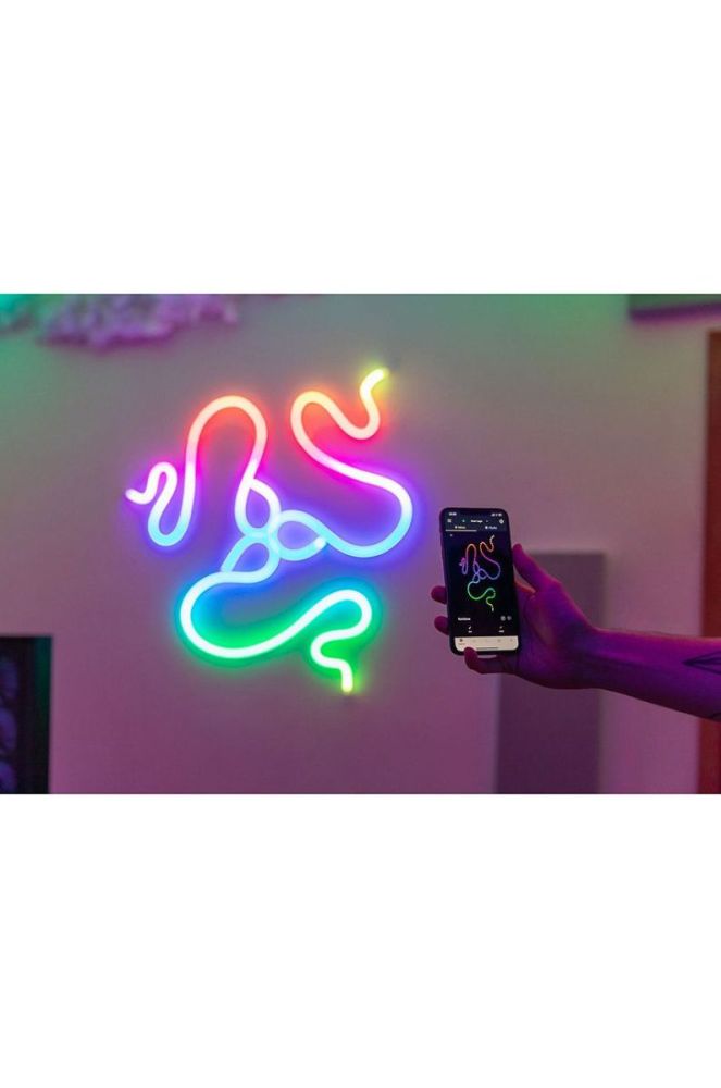 Twinkly Гнучка світлодіодна стрічка LED 192 LED RGB 2m - Starter Kit колір барвистий фото 6