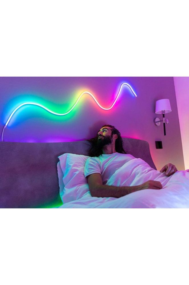 Twinkly Гнучка світлодіодна стрічка LED 192 LED RGB 2m - Starter Kit колір барвистий фото 7