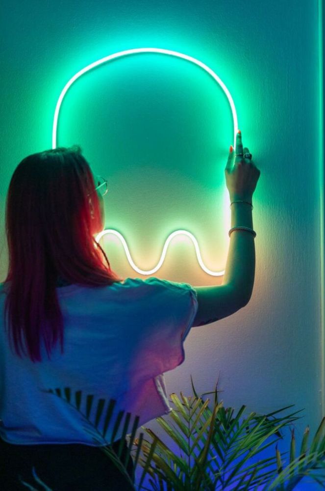 Twinkly Гнучка світлодіодна стрічка LED 192 LED RGB 2m - Starter Kit колір барвистий фото 8