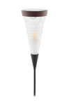 Sirius Сонячний ліхтар LED Aston колір коричневий (2536526)