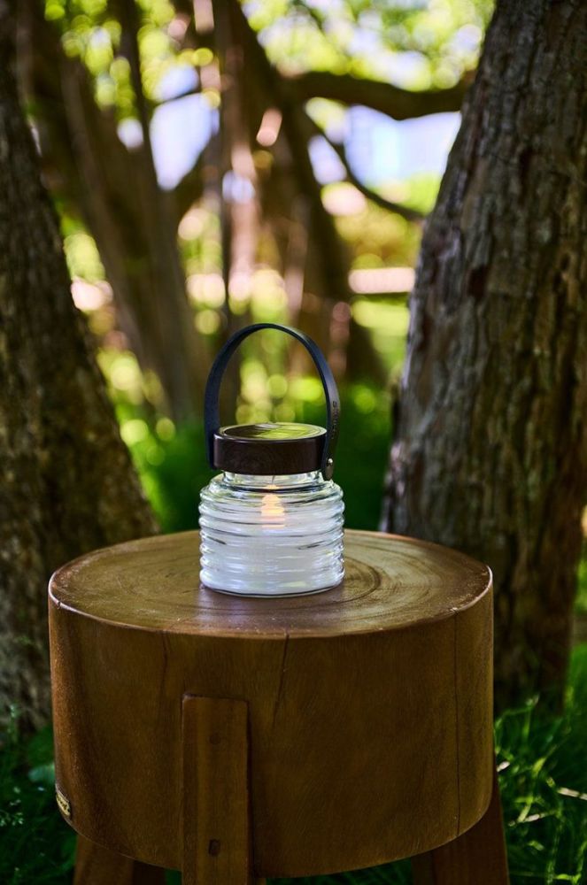 Sirius Сонячний ліхтар LED Aston 12 x 12 cm колір коричневий фото 2