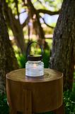Sirius Сонячний ліхтар LED Aston 12 x 12 cm колір коричневий