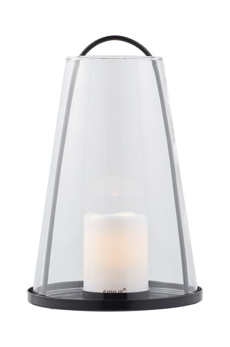 Sirius Ліхтар LED Albert 20 cm колір чорний