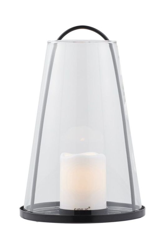 Sirius Ліхтар LED Albert 20 cm колір чорний