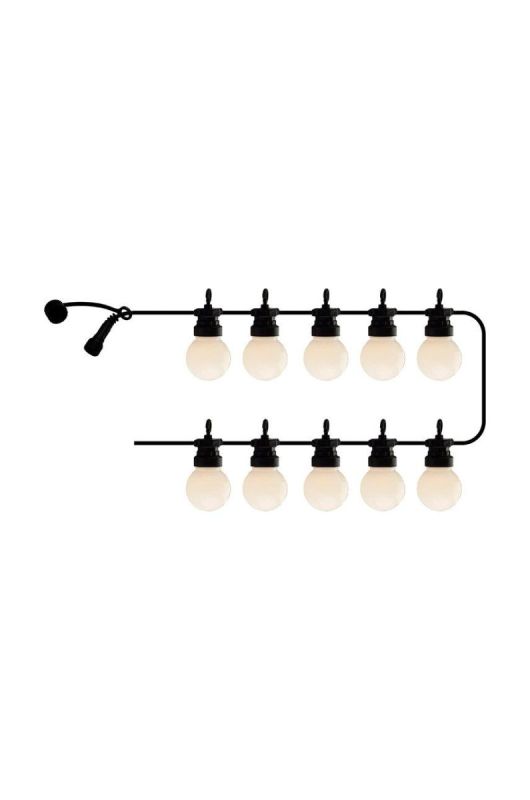Sirius Гірлянда LED Lucas Start set, 10 LED 3 m колір чорний (2536503)