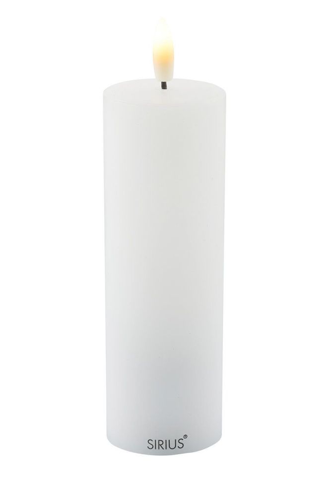 Sirius Свічка LED Sille Rechargeable 15 cm колір білий (2598656)