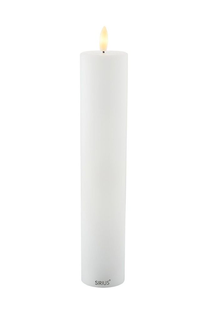 Sirius Свічка LED Sille Rechargeable 25 cm колір білий (2598658)