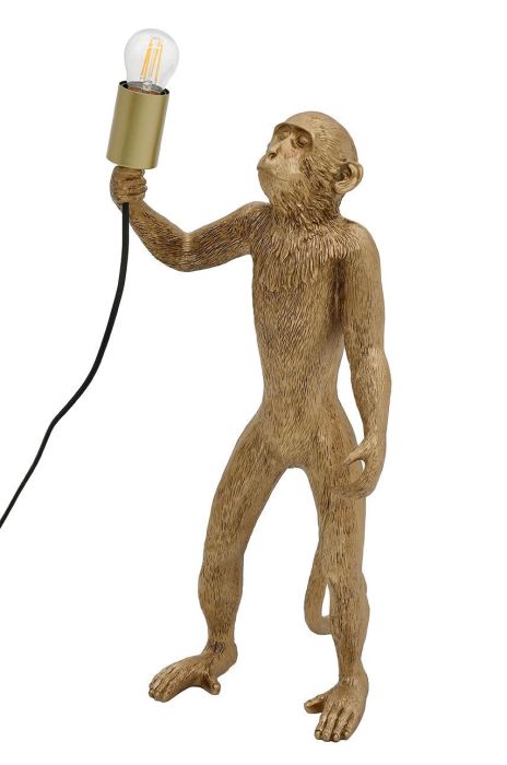 Настільна лампа колір жовтий (2540926)