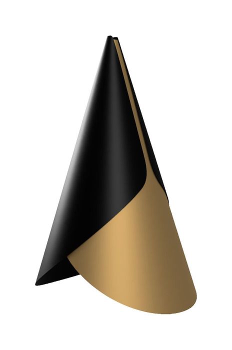 Umage Абажур Cornet колір чорний (2648835)