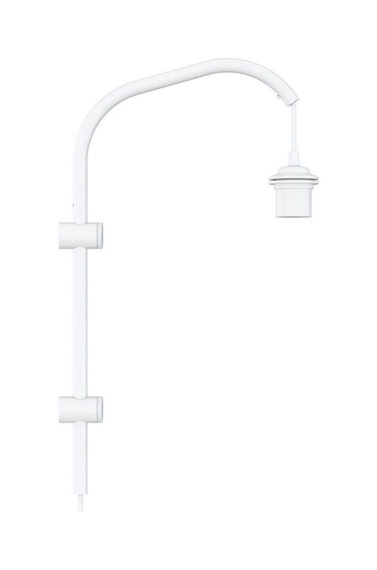 Umage Основа для настінного світильника Willow Mini Wall Hanger колір білий (2648815)