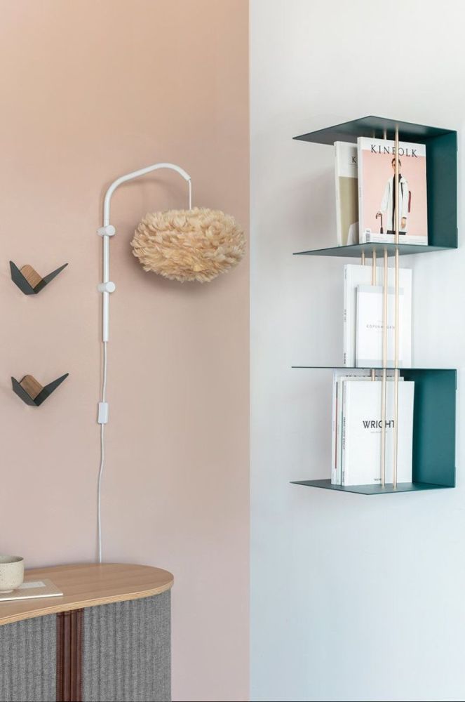 Umage Основа для настінного світильника Willow Mini Wall Hanger колір білий (2648815) фото 4