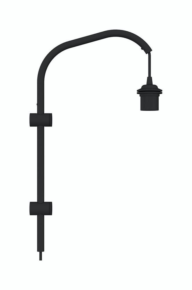 Umage Основа для настінного світильника Willow Mini Wall Hanger колір чорний (2648807)