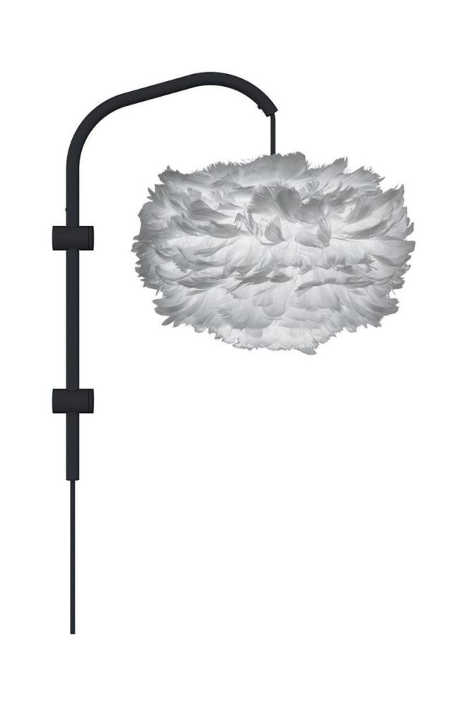 Umage Основа для настінного світильника Willow Mini Wall Hanger колір чорний (2648807) фото 3