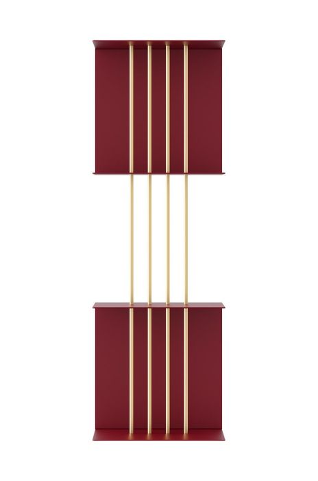 Umage Підвісна полиця Teaser колір червоний (2605908)