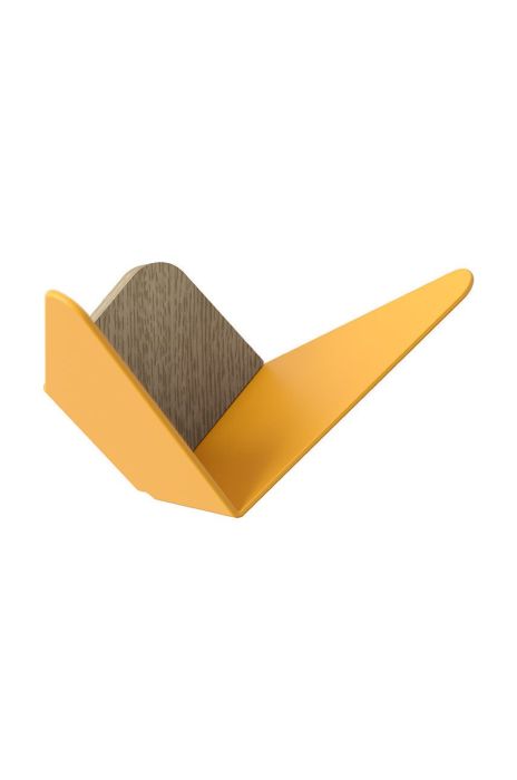 Umage Настінна вішалка з поличкою Butterflies Medium колір жовтий (2606560)