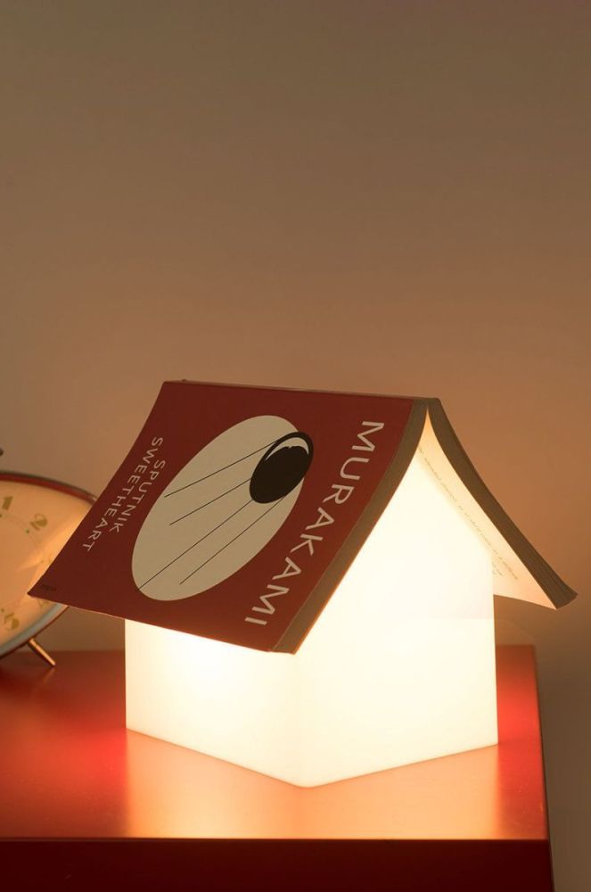 Luckies of London Лампа LED з полицею для книги Book Rest Lamp колір барвистий фото 2
