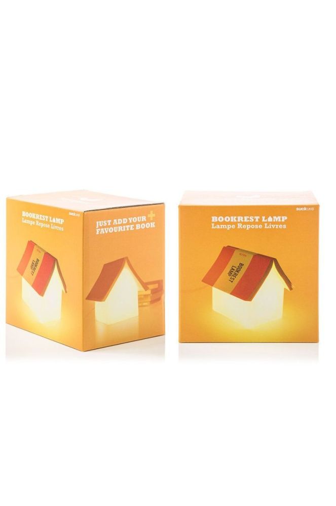 Luckies of London Лампа LED з полицею для книги Book Rest Lamp колір барвистий фото 5