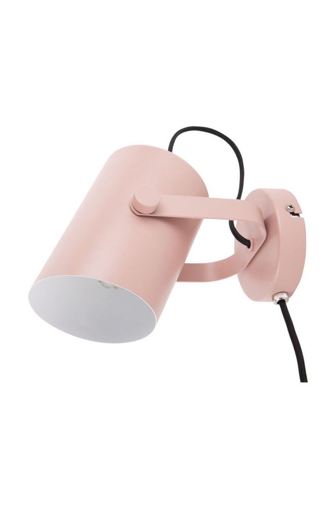 Настінна лампа Leitmotiv колір рожевий