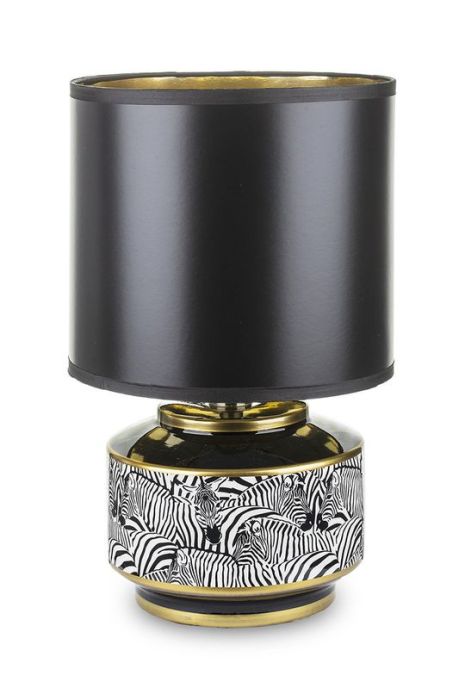 Настільна лампа колір чорний (2760992)