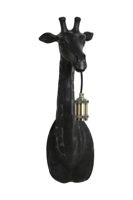 Настінна лампа Light & Living колір чорний (2800606)