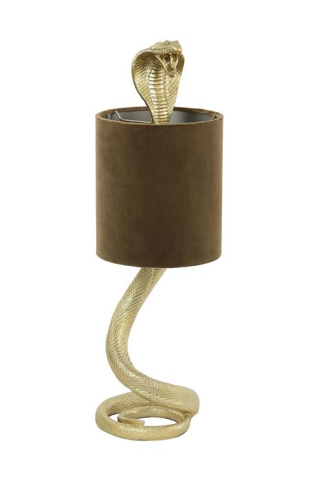 Настільна лампа Light & Living колір жовтий (2764571)