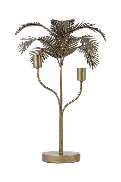 Настільна лампа Light & Living колір коричневий (2884322)