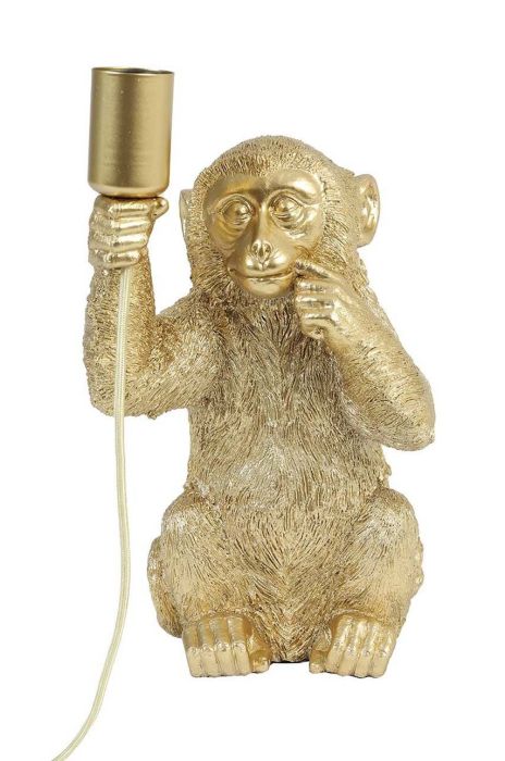 Настільна лампа Light & Living колір жовтий (2884329)