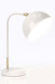 Настільна лампа Bizzotto колір білий (2892778)