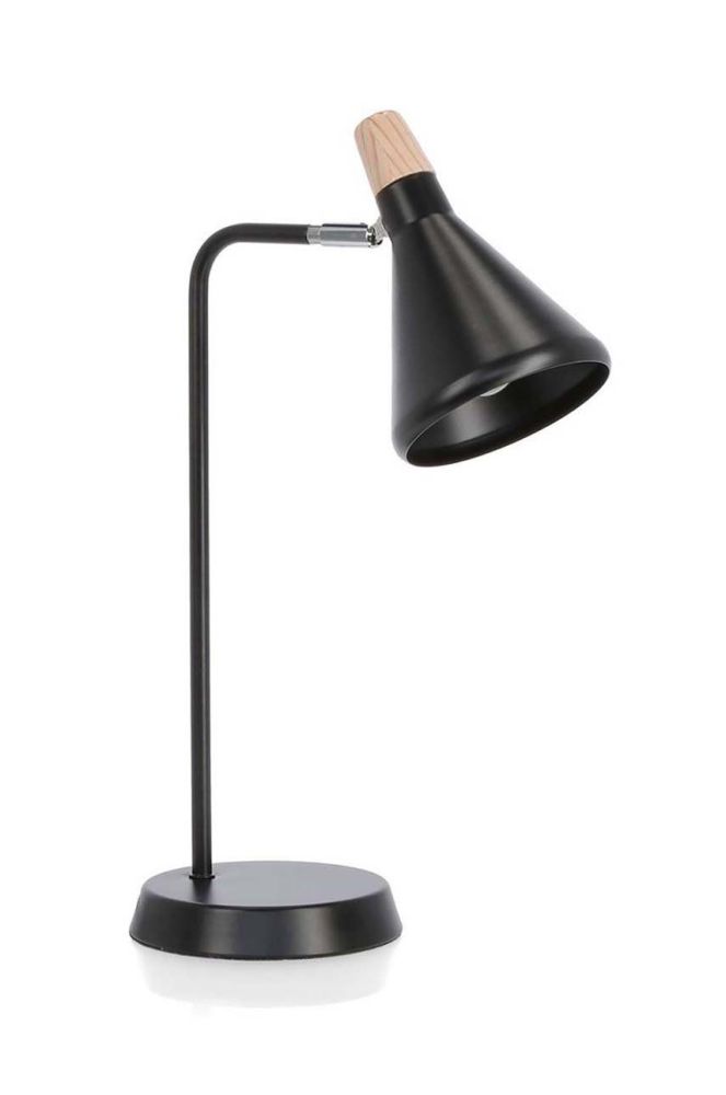 Настільна лампа Bizzotto колір чорний (2892782)