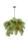 Підвісна лампа Light & Living колір зелений (3146837)