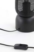 Настільна лампа Light & Living колір чорний (3146841)