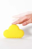 Нічник led Allocacoc Cloud MUID колір білий