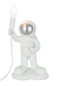 Настільна лампа J-Line Astronaut Foot колір білий
