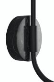 Настінна лампа AYTM Grasil колір чорний