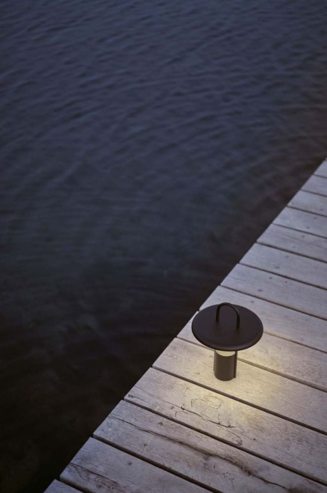 Світлодіодна лампа Stelton Pier колір чорний (3352617) фото 8