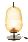Настільна лампа J-Line колір жовтий (3413035)