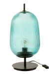 Настільна лампа J-Line колір бірюзовий (3413037)