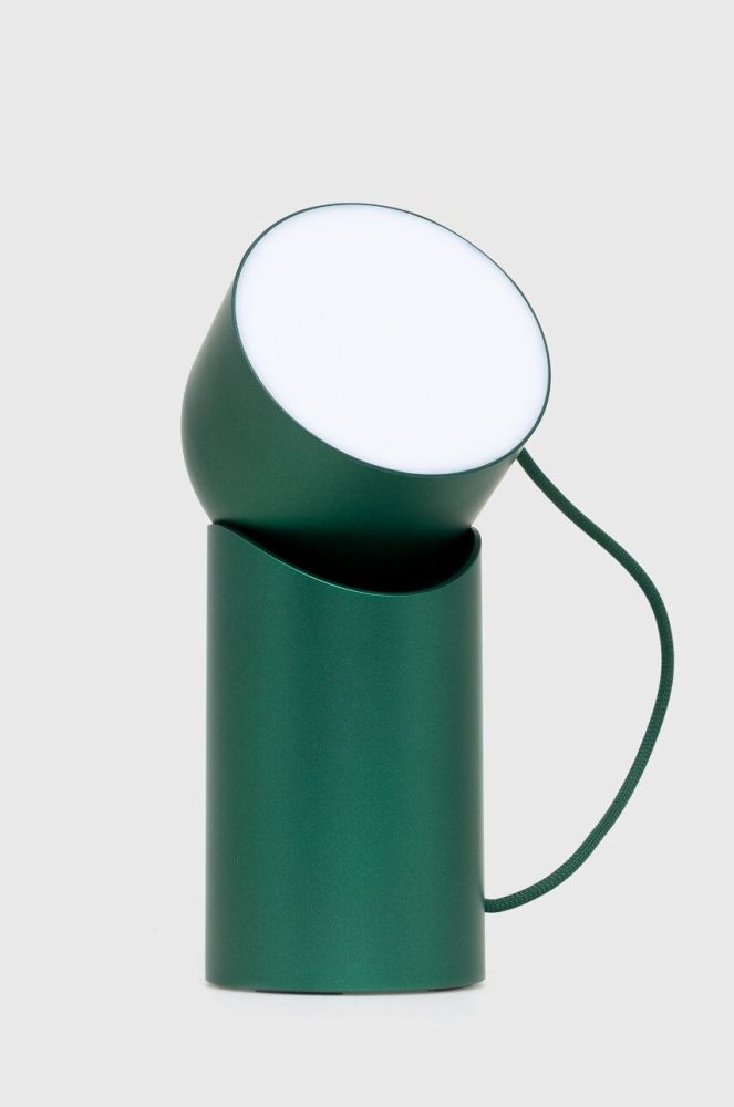 Портативна світлодіодна лампа Lexon Orbe колір зелений (3565319)
