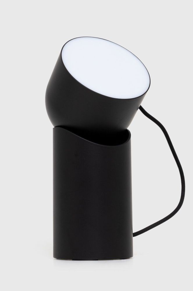Портативна світлодіодна лампа Lexon Orbe колір чорний (3565320)
